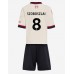 Maillot de foot Liverpool Dominik Szoboszlai #8 Extérieur vêtements enfant 2025-26 Manches Courtes (+ pantalon court)